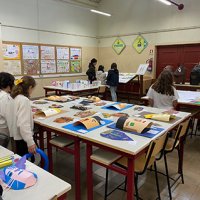 Espaço das Artes na Escola Eugénio dos Santos